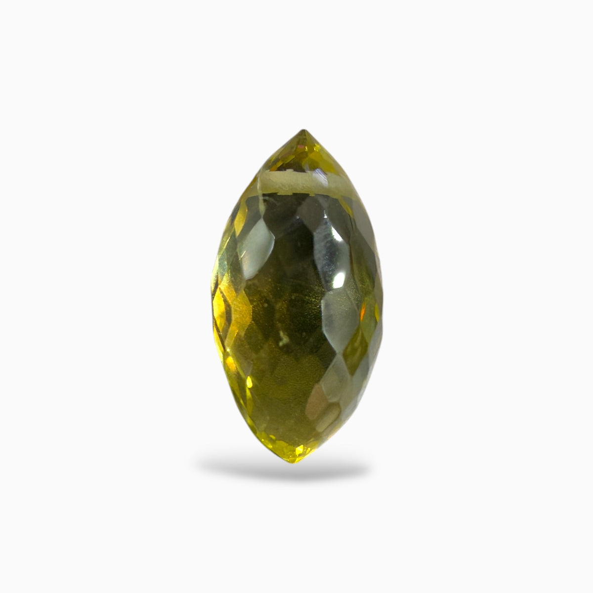 Lemon Topaz Stone Briolette With Drill For Jewellery From 1-10 Carats Lot