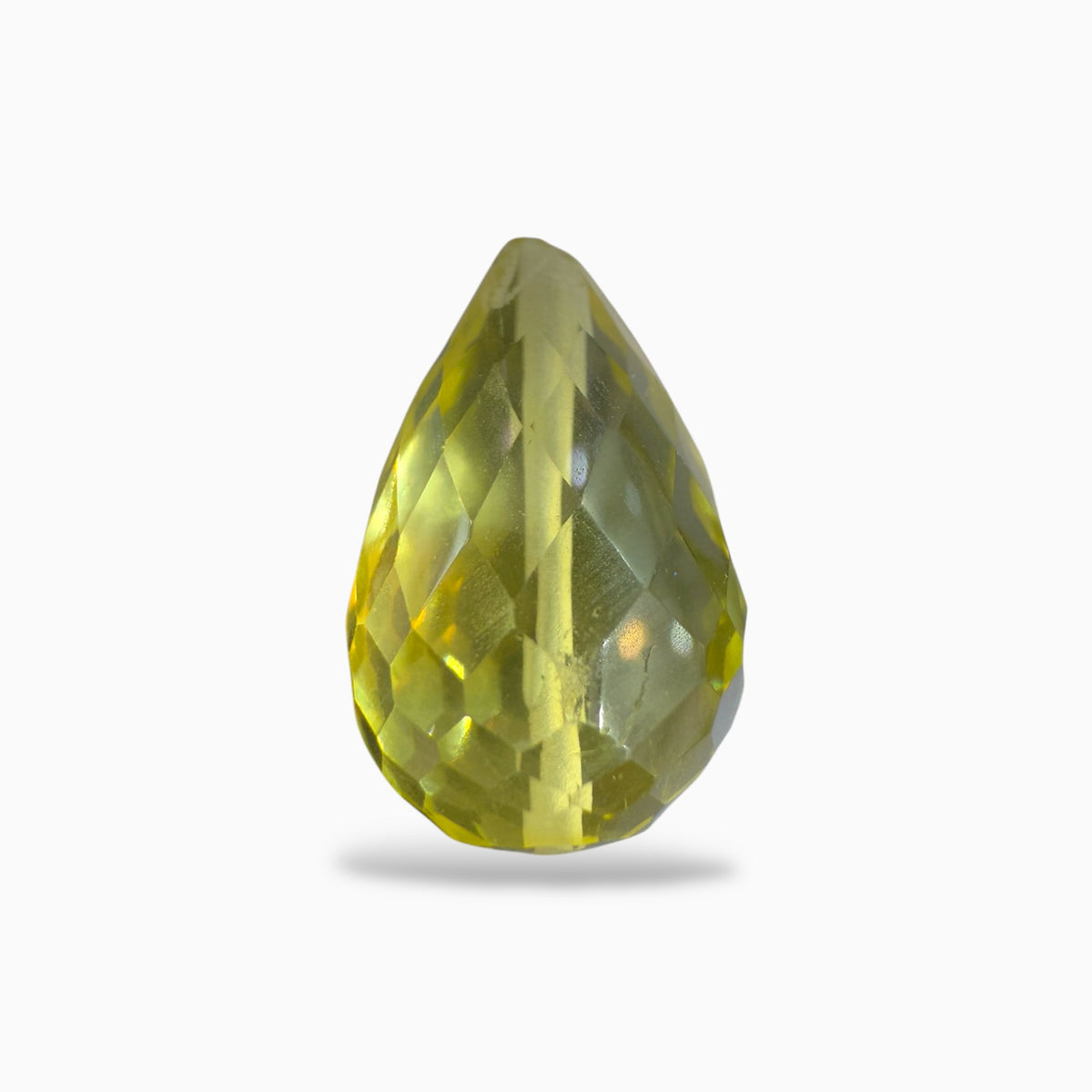 Lemon Topaz Stone Briolette With Drill For Jewellery From 1-10 Carats Lot