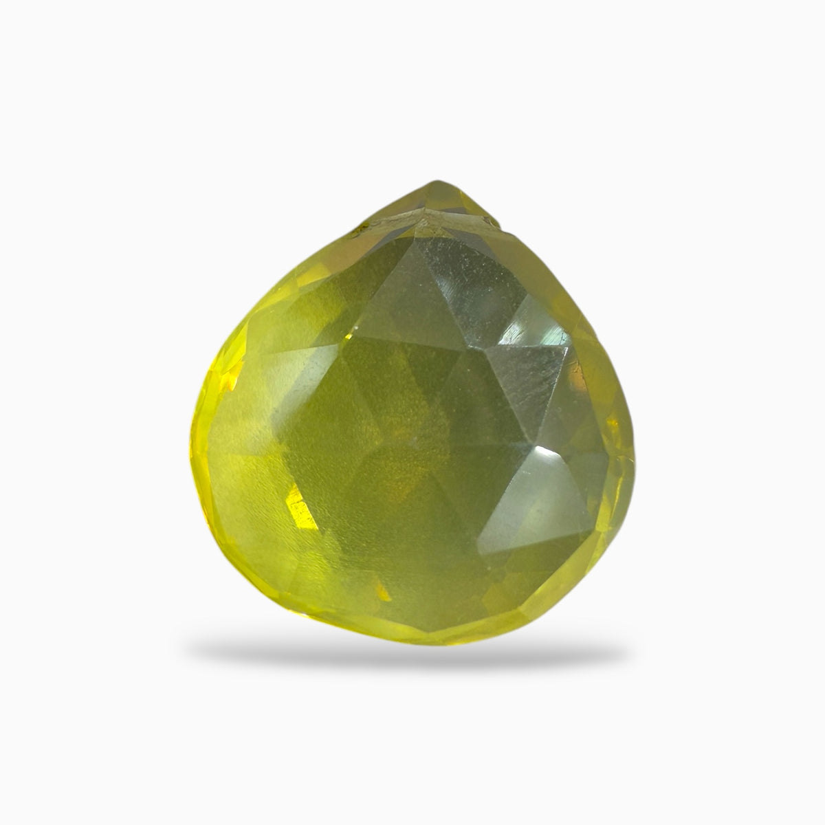 Lemon Topaz Stone Briolette With Drill For Jewellery From 1-10 Carats Lot