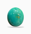 Light Sea Green Feroza Stone Oval Cabochon 10.58 Carats 16.5x14.5 mm