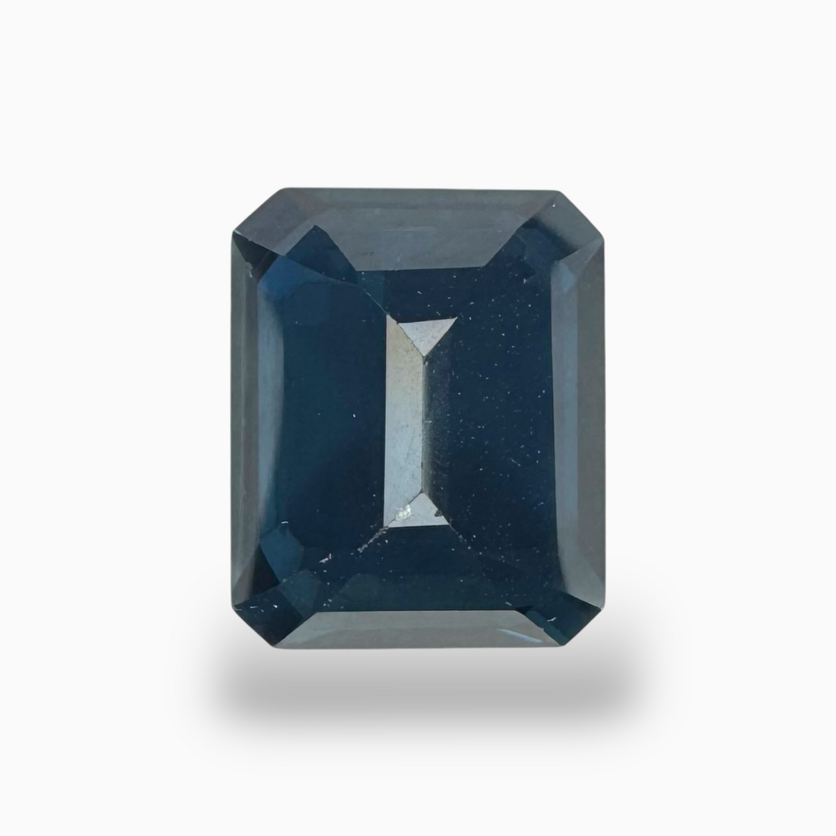 Londo Blue Topaz Emerald Cut 6.10 Carat 12x10mm