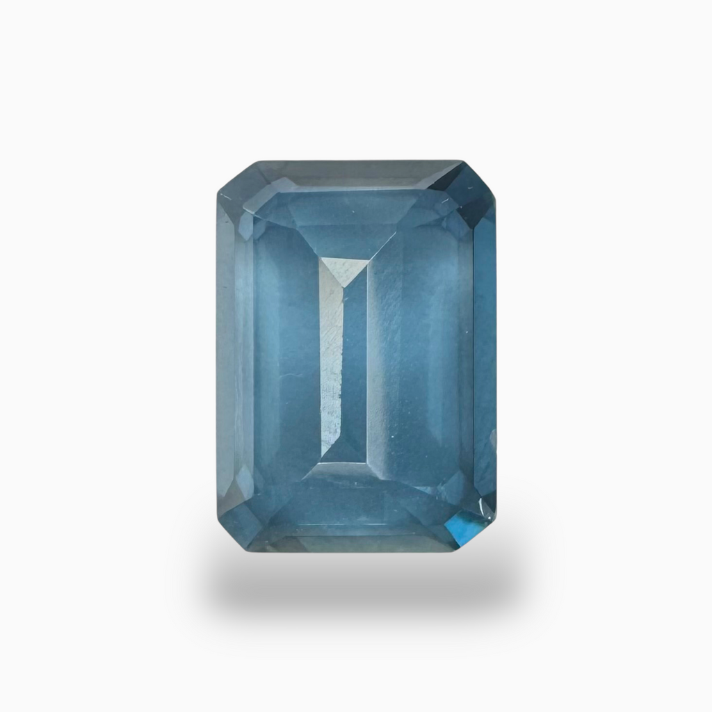 London Blue Topaz 6.2 Carta 13x9.4mm - Emerald Cut