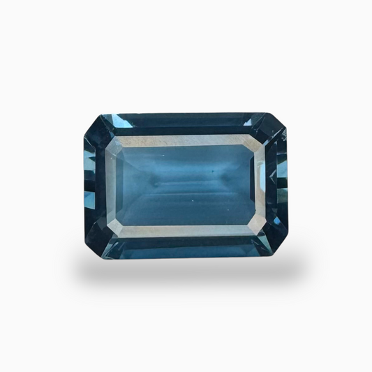 London Blue Topaz 6.2 Carta 13x9.4mm - Emerald Cut