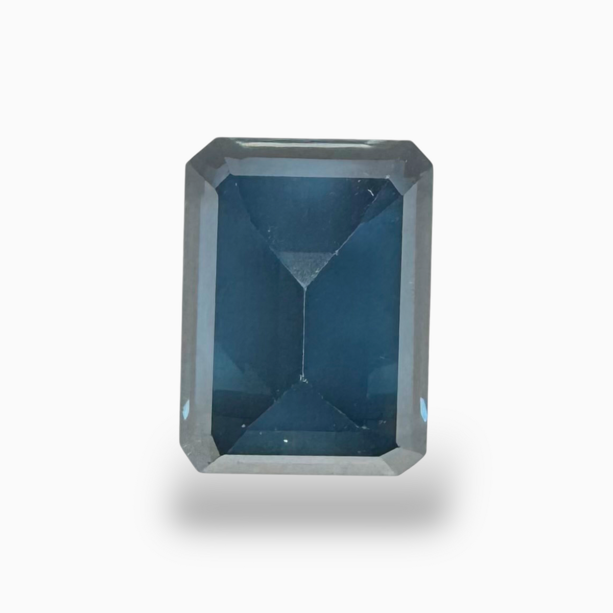 London Blue Topaz 9.77 Carat 14x10mm - Emerald Cut