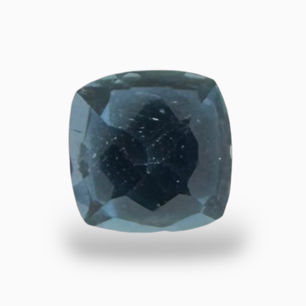 London Blue Topaz 0.70 Carat 5X5mm Cushion Shape