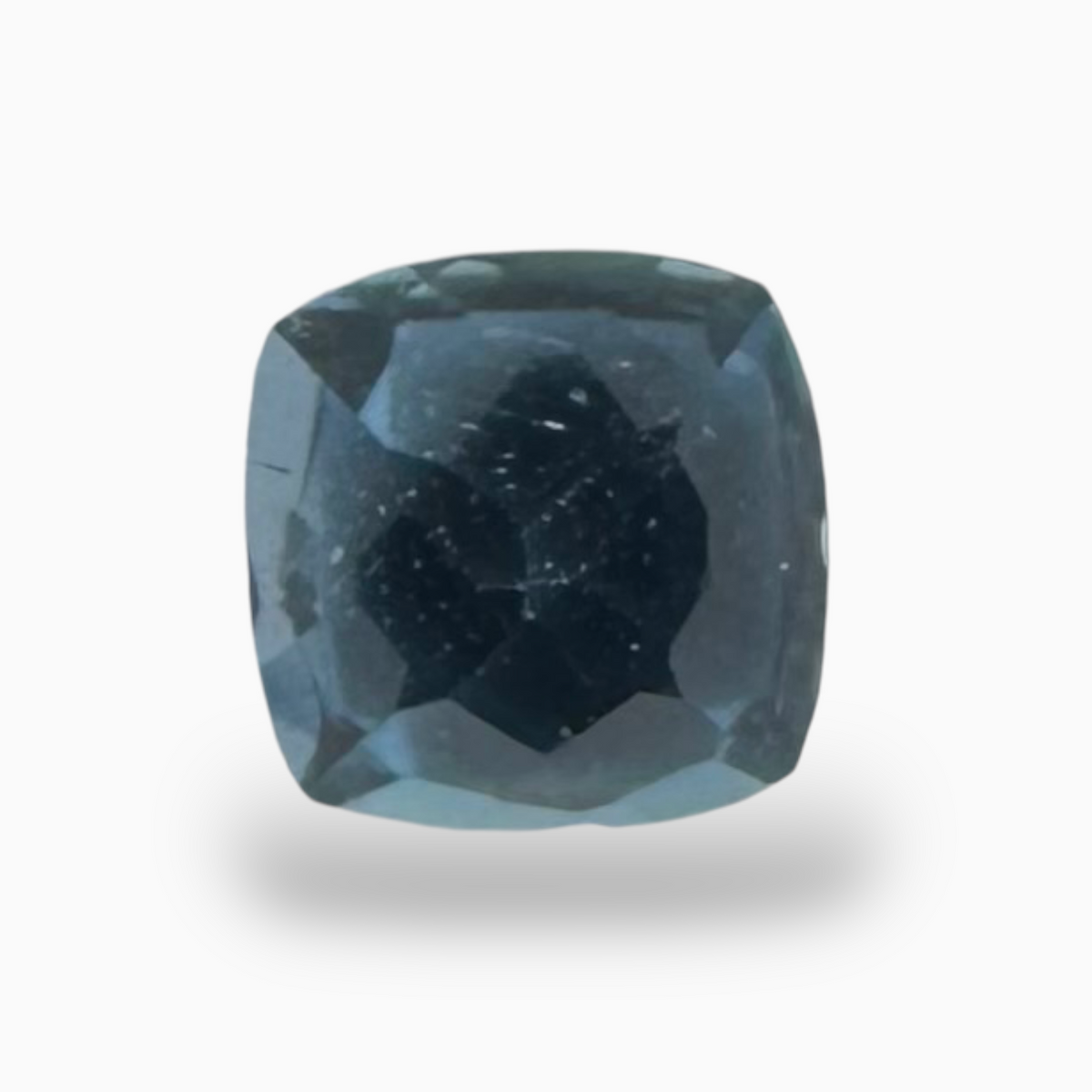 London Blue Topaz 0.70 Carat 5X5mm Cushion Shape