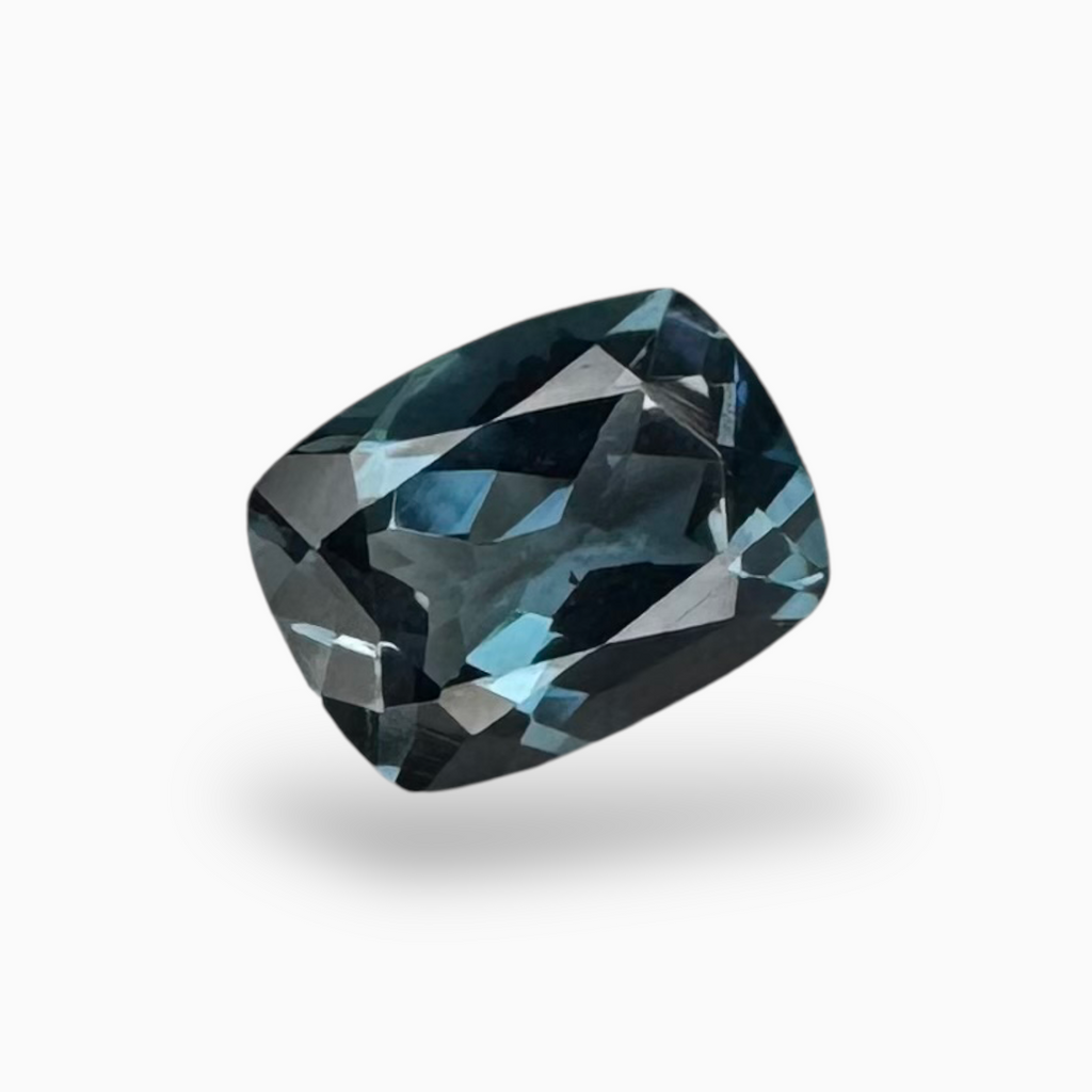 London Blue Topaz 1.58 Carat 8X6mm Long Cushion Shape