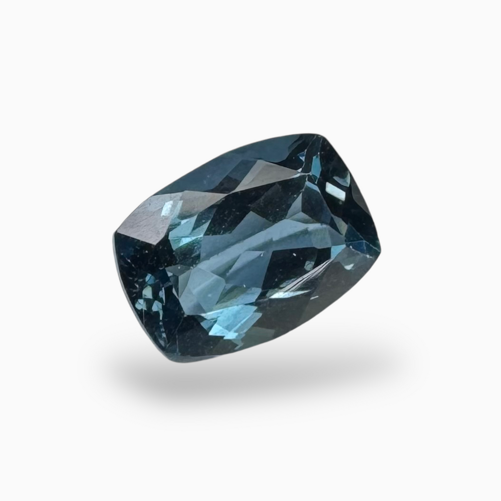 London Blue Topaz 1.7 Carat 8X5.5mm Long Cushion Shape