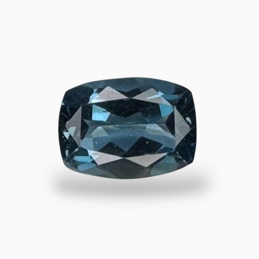 London Blue Topaz 1.7 Carat 8X5.5mm Long Cushion Shape