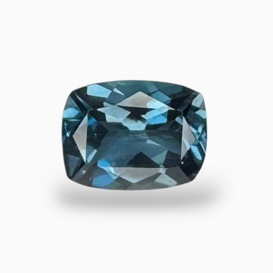 London Blue Topaz 1.96 Carat 8X6mm Long Cushion Shape