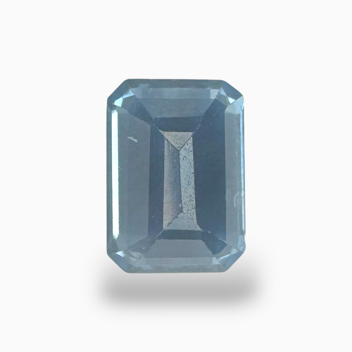 London Blue Topaz 7.75 Carat 9X6mm Emerald Cut Shape