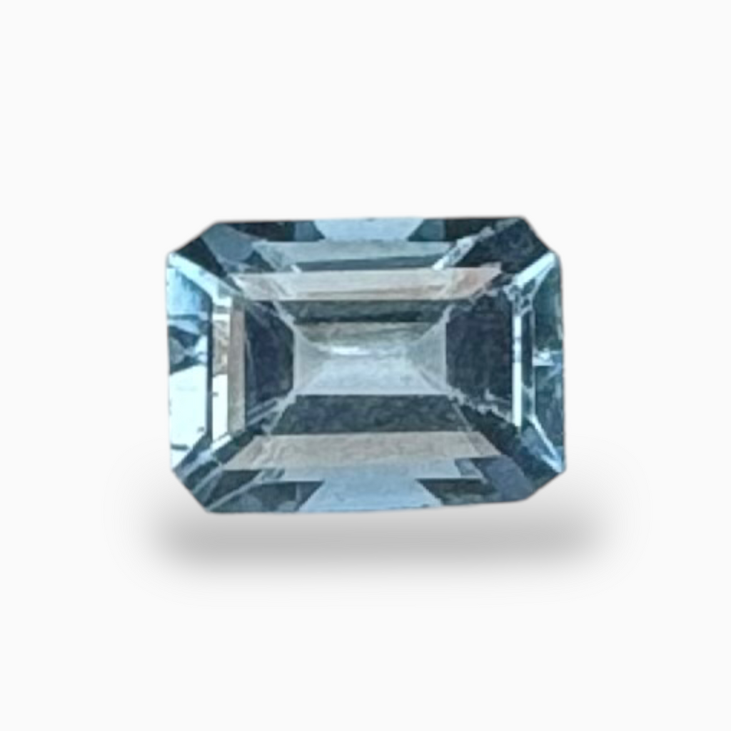 London Blue Topaz 1.31 Carat 7X5mm Emerald Cut Shape