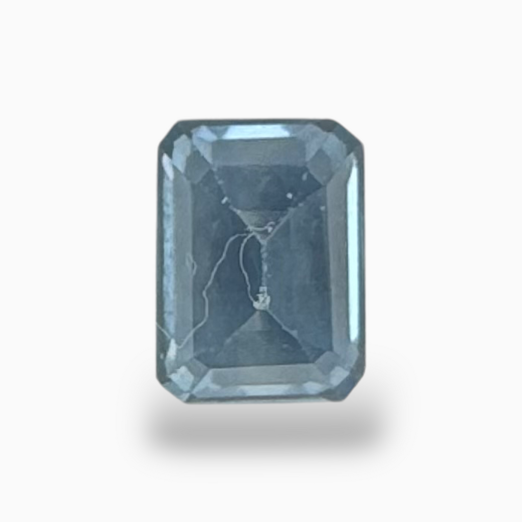 London Blue Topaz 1.31 Carat 7X5mm Emerald Cut Shape