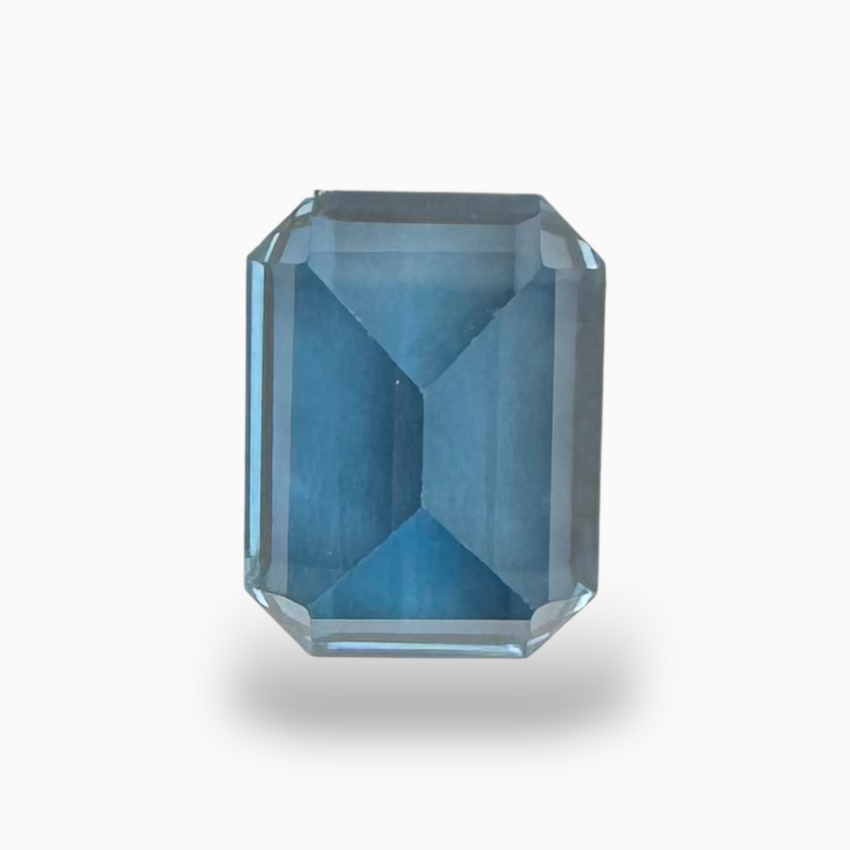London Blue Topaz 2.41 Carat 8.5X6.5mm Emerald Cut Shape