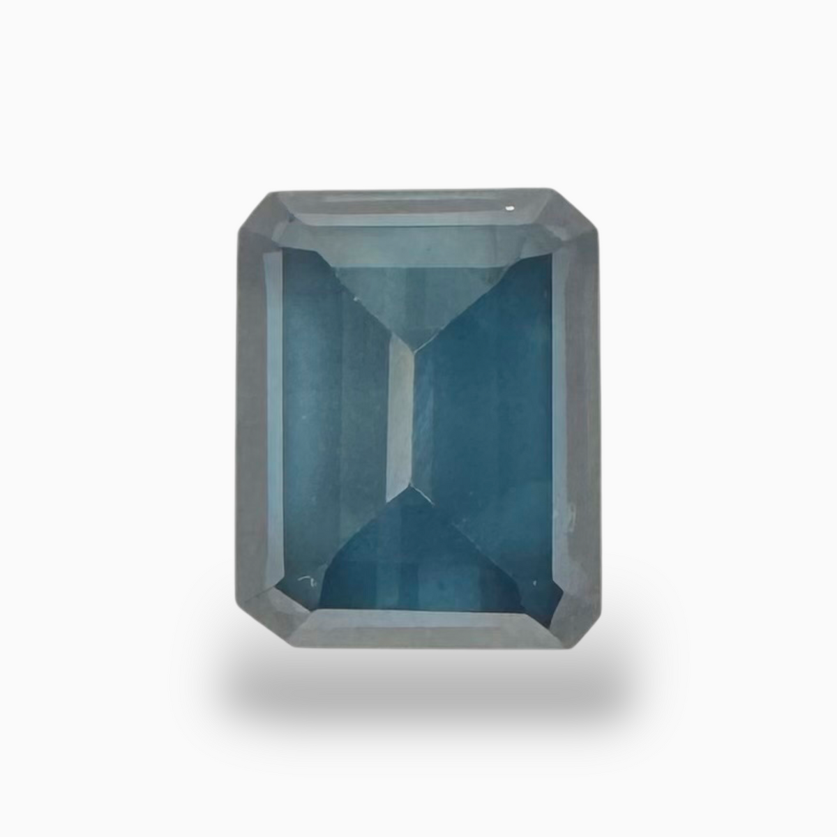 London Blue Topaz Emerald Cut 5.62 Carat 11x8 mm