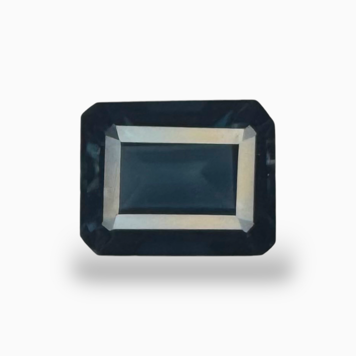 London Blue Topaz Emerald Cut 5.62 Carat 11x8 mm