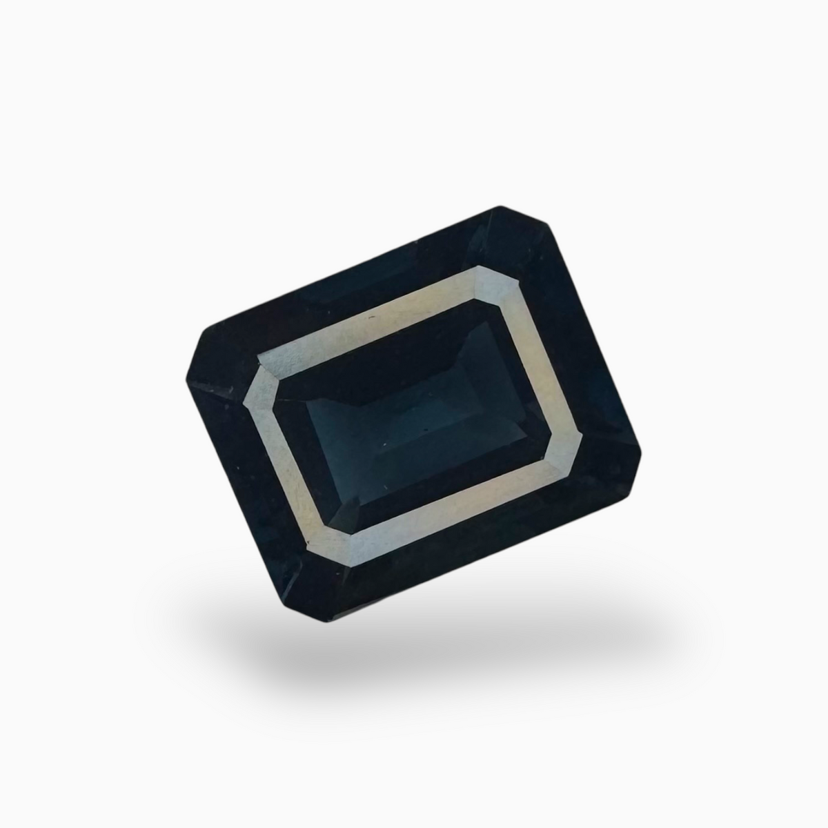 London Blue Topaz Emerald Cut 6.07 Carat 11x9mm