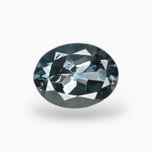 London Blue Topaz Dark SteelBlue Color 0.43 Carats Oval Shape Size 5X4mm