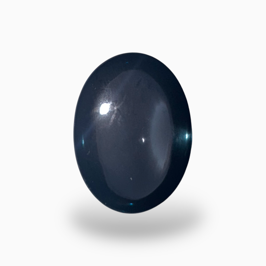 London Blue Topaz 16.15 Carat 17.5X12.5mm Oval Cabochon Shape