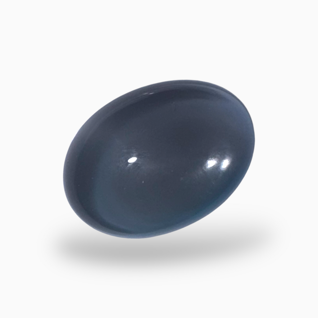 London Blue Topaz 16.28 Carat 15.5X12.5mm Oval Cabochon Shape