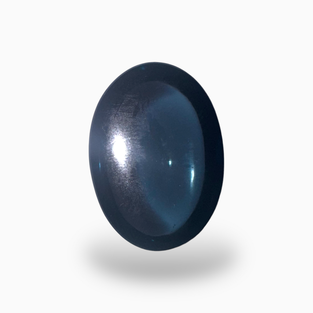 London Blue Topaz 16.28 Carat 15.5X12.5mm Oval Cabochon Shape