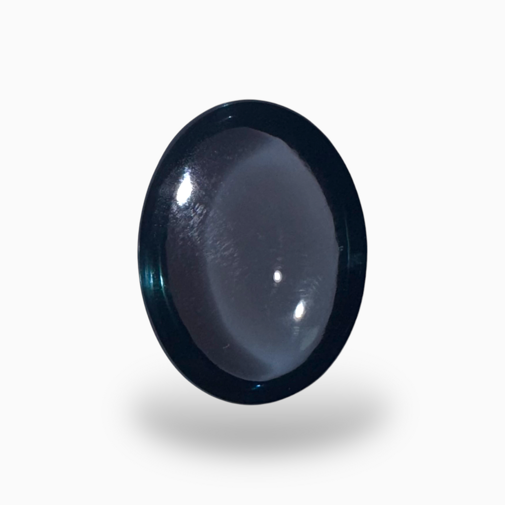 London Blue Topaz 16.97 Carat 17.5X13mm Oval Cabochon Shape