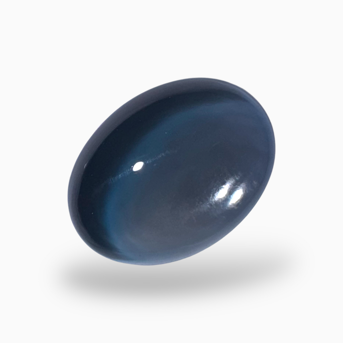 London Blue Topaz 16.97 Carat 17.5X13mm Oval Cabochon Shape