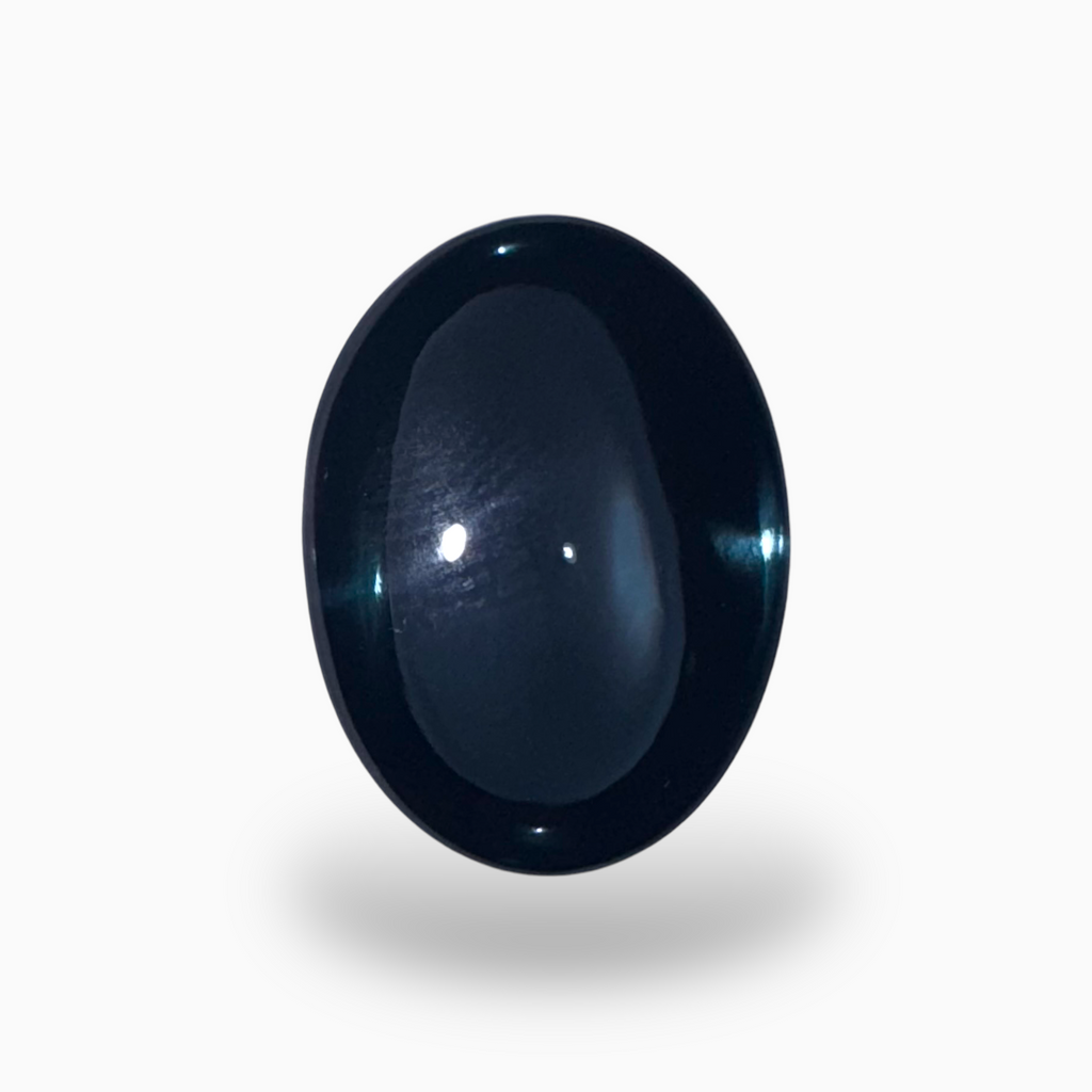 London Blue Topaz 17.02 Carat 17.5X13mm Oval Cabochon Shape