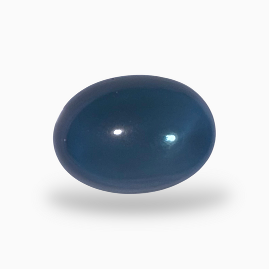 London Blue Topaz 17.20 Carat 17.5X13.5mm Oval Cabochon Shape