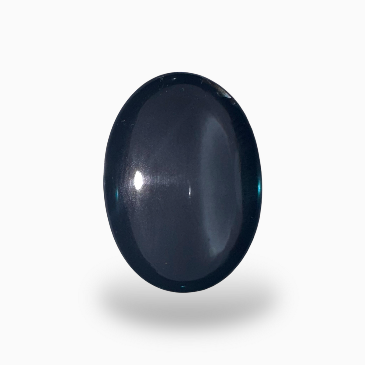 London Blue Topaz 18.16 Carat 19.5X14mm Oval Cabochon Shape