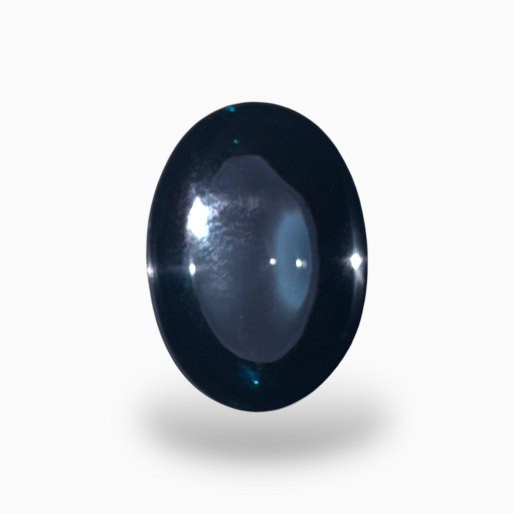 London Blue Topaz 18.91 Carat 17X12mm Oval Cabochon Shape