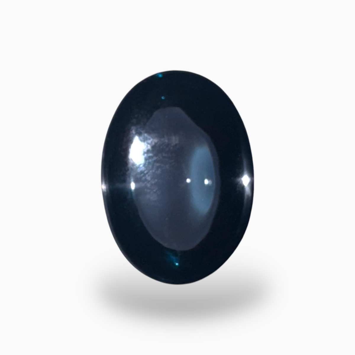 London Blue Topaz 18.91 Carat 17X12mm Oval Cabochon Shape