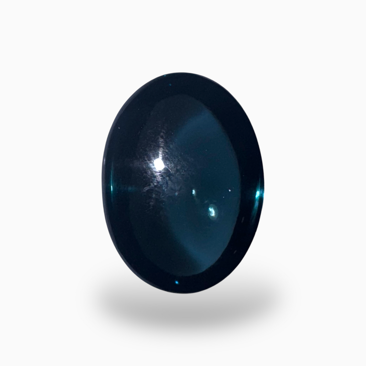 London Blue Topaz 19.10 Carat 17.5X13mm Oval Cabochon Shape