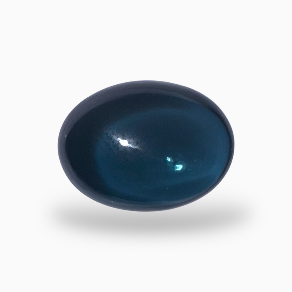 London Blue Topaz 19.10 Carat 17.5X13mm Oval Cabochon Shape