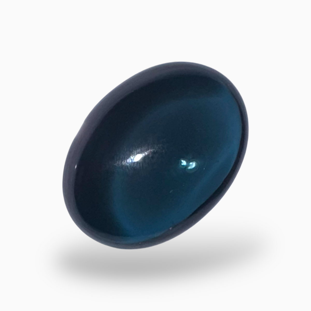 London Blue Topaz 19.10 Carat 17.5X13mm Oval Cabochon Shape