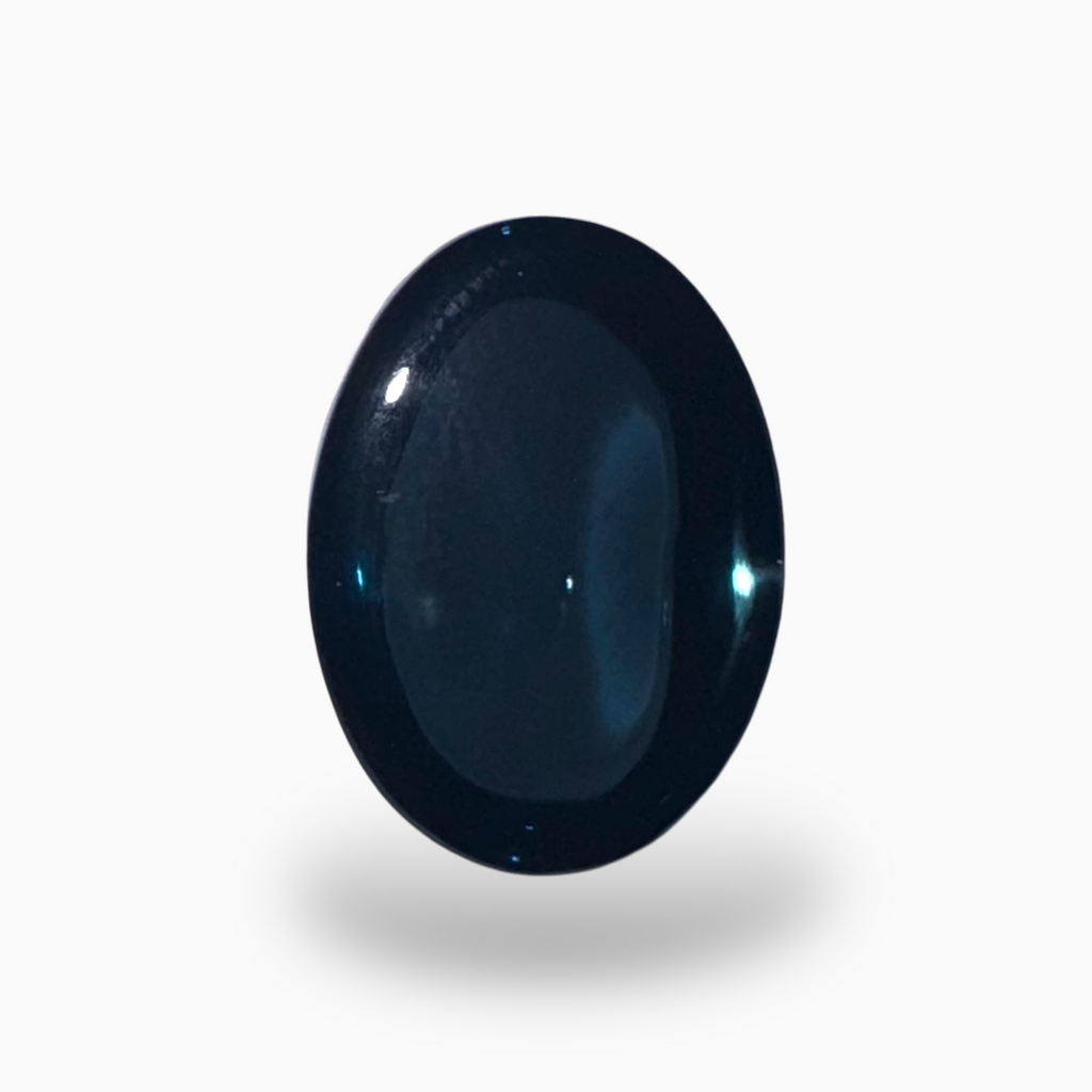 London Blue Topaz 20.09 Carat 17.8X13mm Oval Cabochon Shape
