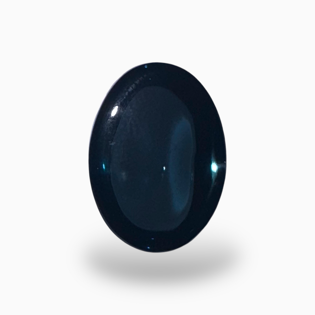 London Blue Topaz 20.09 Carat 17.8X13mm Oval Cabochon Shape