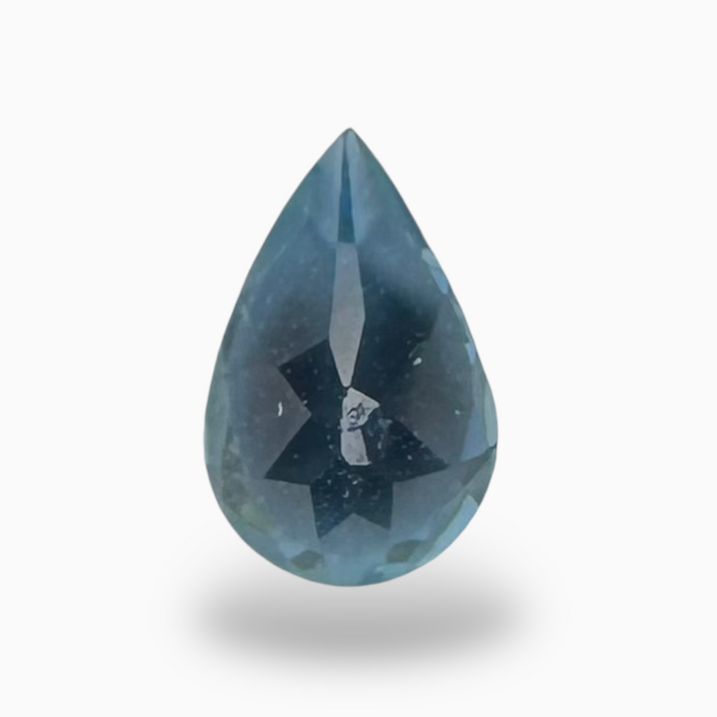 London Blue Topaz 0.54 Carat 6X4mm Pear Shape