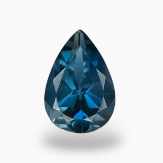 London Blue Topaz 0.85 Carat 7X5mm Pear Shape