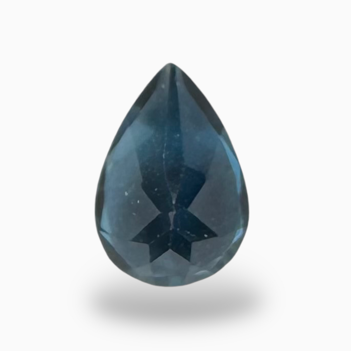 London Blue Topaz 0.85 Carat 7X5mm Pear Shape