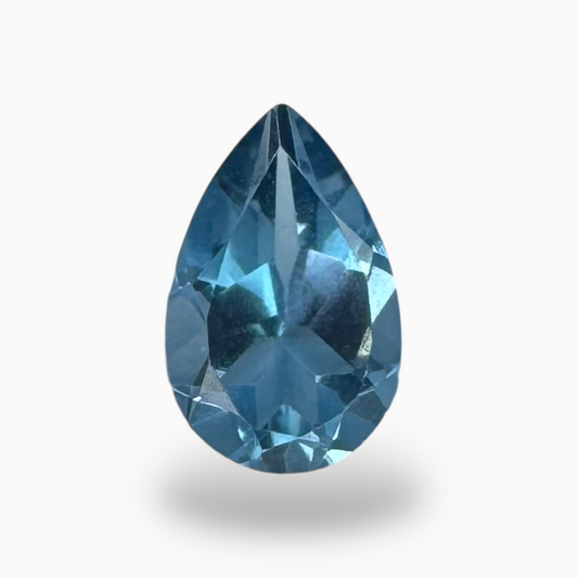 London Blue Topaz 1.05 Carat 8X5mm Pear Shape