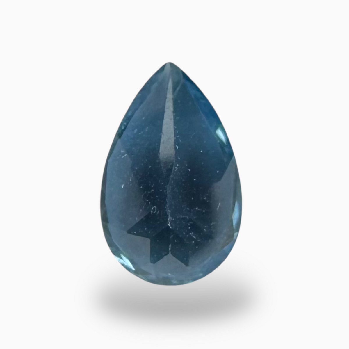 London Blue Topaz 1.05 Carat 8X5mm Pear Shape