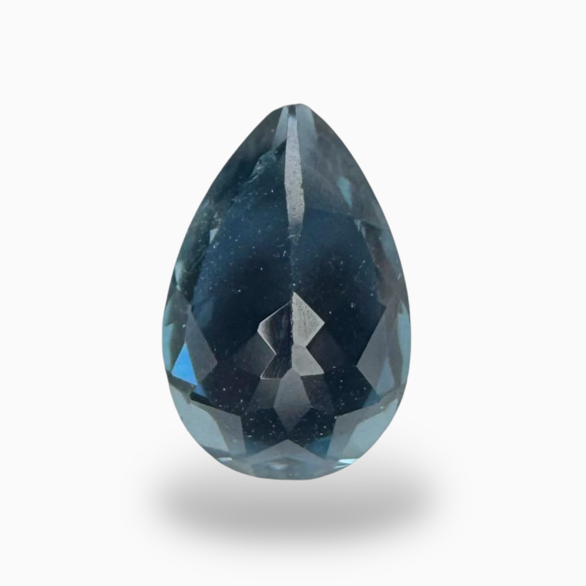 London Blue Topaz 1.73 Carat 9.5X6mm Pear Shape
