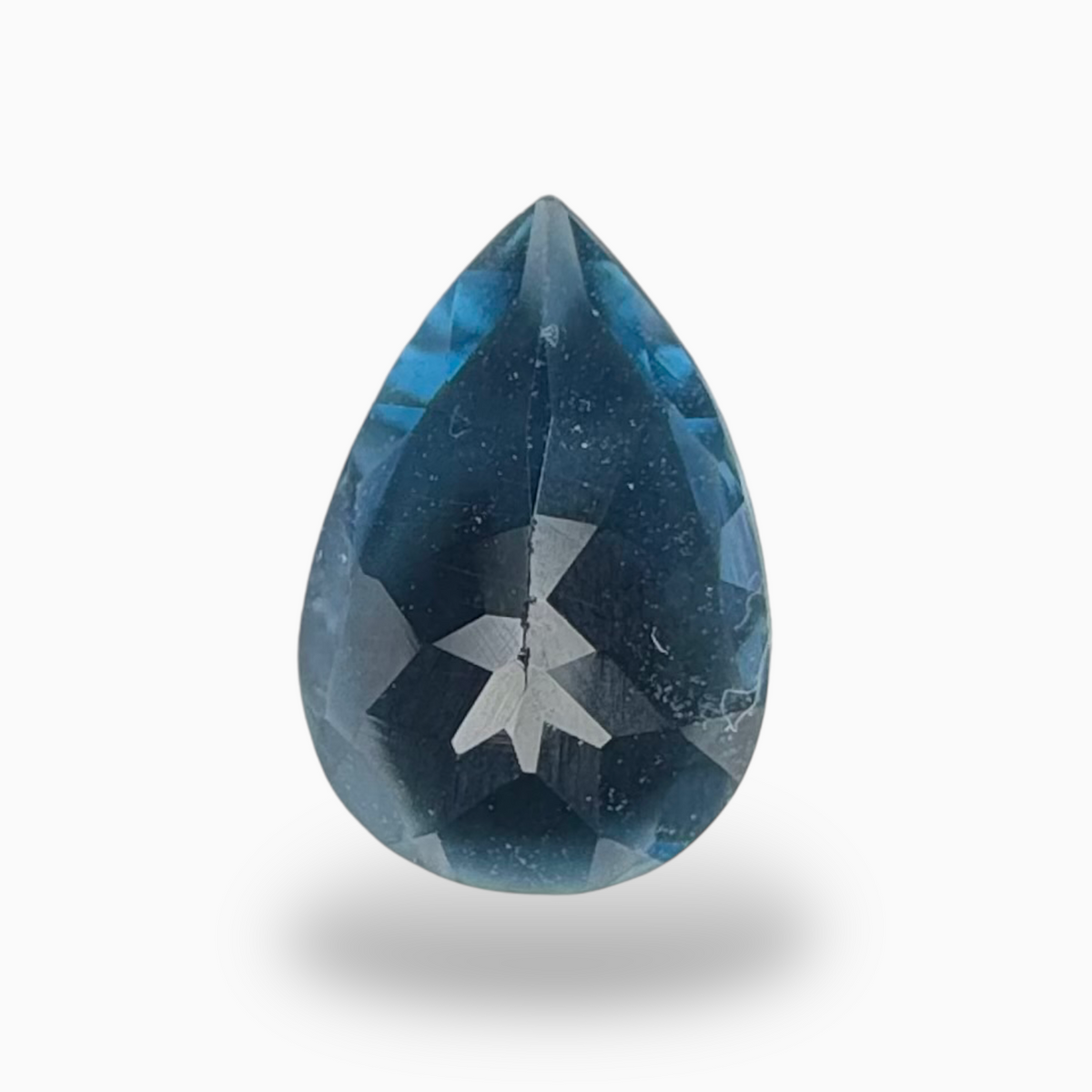 London Blue Topaz 1.85 Carat 10X7mm Pear Shape