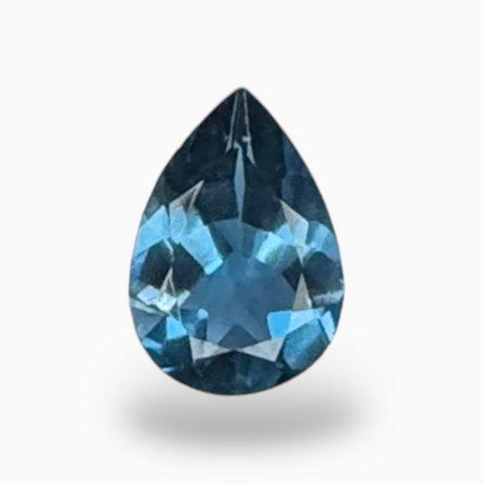 London Blue Topaz 1.85 Carat 10X7mm Pear Shape