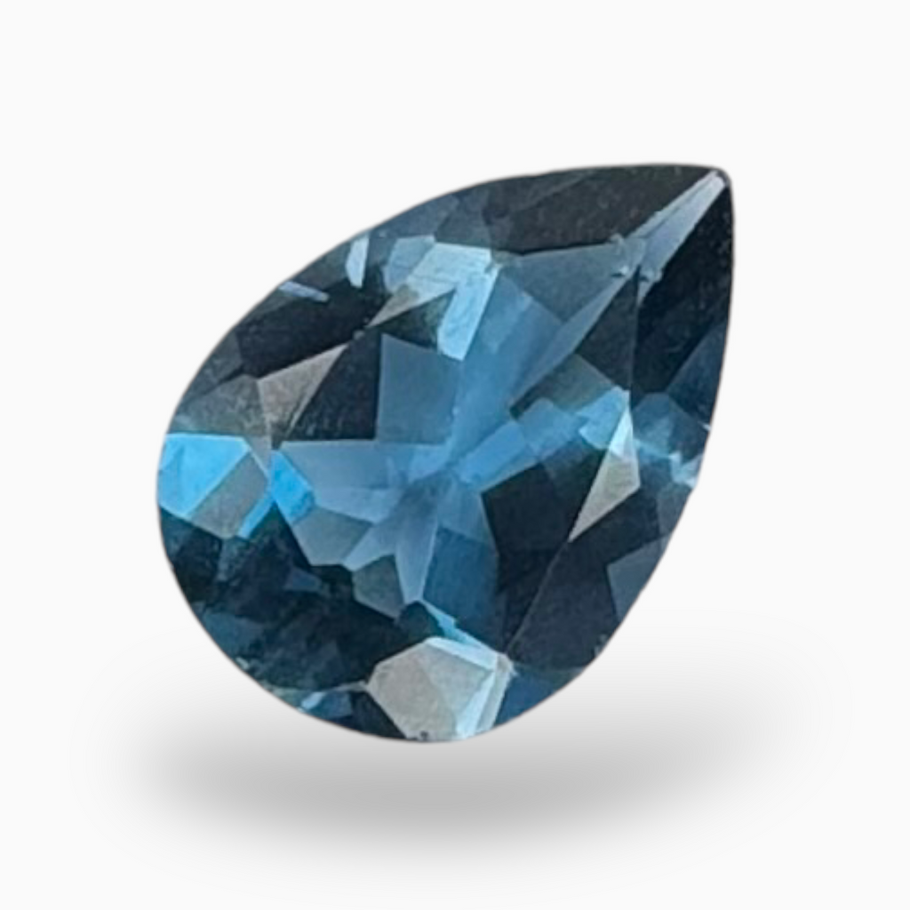 London Blue Topaz 1.85 Carat 10X7mm Pear Shape
