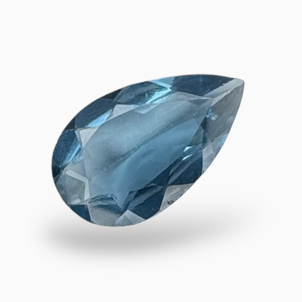 London Blue Topaz 1.80 Carat 11X7mm Pear Shape