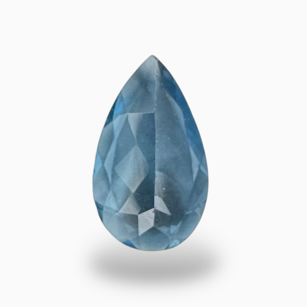 London Blue Topaz 1.80 Carat 11X7mm Pear Shape