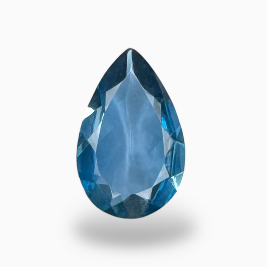 London Blue Topaz 2.25 Carat 12X8mm Pear Shape