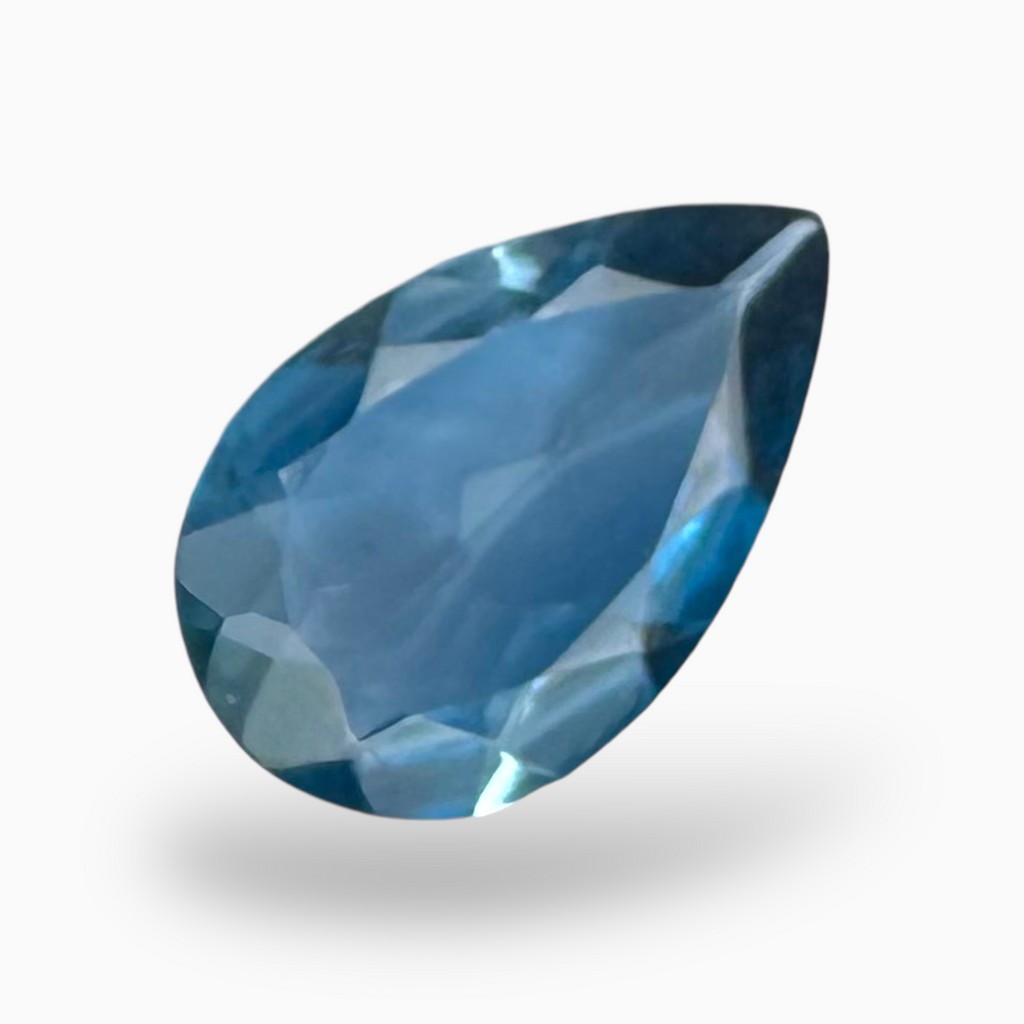 London Blue Topaz 2.25 Carat 12X8mm Pear Shape